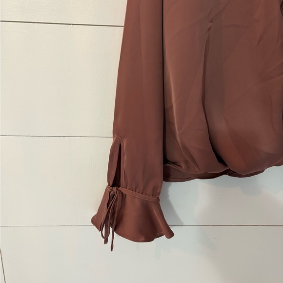 L'Academie Ruffle-Front Blouse - Picture 5 of 7